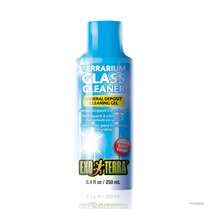 EXO TERRA GLASS CLEANER GEL 250ml (Limpia Cristal)