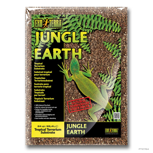 Exo Terra Sustrato Jungle Earth 26,4L