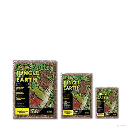 Exo Terra Sustrato Jungle Earth 26,4L