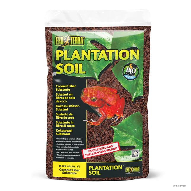 Exo Terra Plantation Soil, 8L