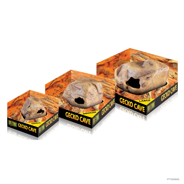 Exo Terra Gecko Cave - L