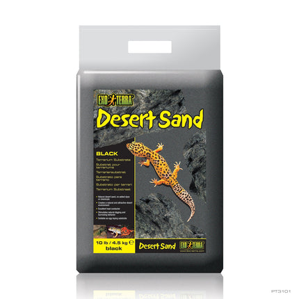 Exo Terra Arena del Desierto Negra 4,5Kg
