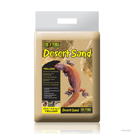 EXO TERRA ARENA DEL DESIERTO AMARILLA 4,5 KG