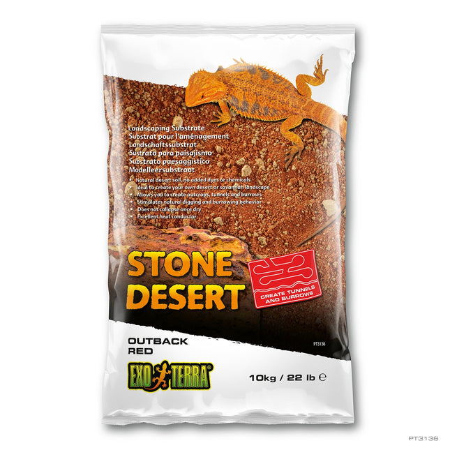 Exo Terra Outback Red Stone Desert 10kg