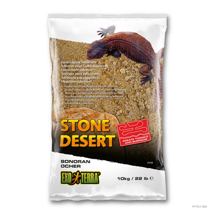 Exo Terra Sonoran Ocher Stone Desert 10kg