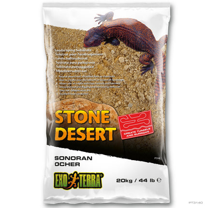 Exo Terra Sonoran Ocher Stone Desert 20kg