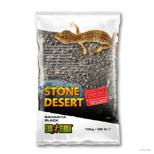 Exo Terra Bahariya Black Stone Desert 10kg