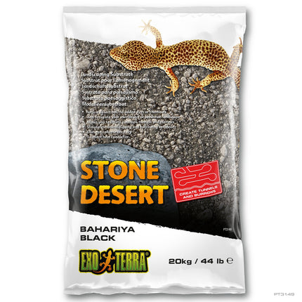 Exo Terra Bahariya Black Stone Desert 20kg