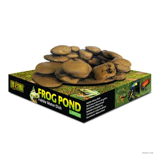 Exo Terra Frog Pond Estanque para Ranas, 110 ml