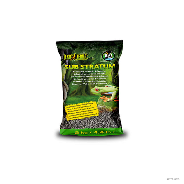 Exo Terra Sub Stratum Sustrato Volcánico, 2kg