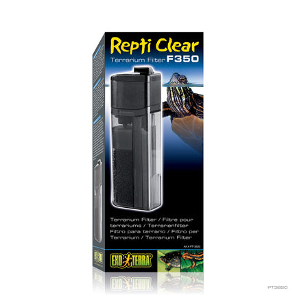 Exo Terra Repti Clear Filtro Tortugas, F350