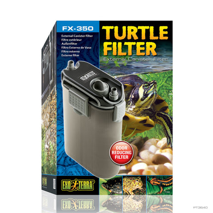 EXO TERRA TURTLE FILTER FX350 EXTERNO