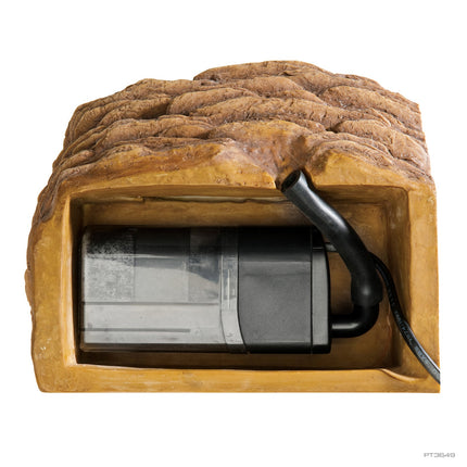 Exo Terra Turtle Cliff Filtro Tortuga+Roca, S