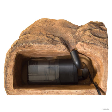 Exo Terra Turtle Cliff Filtro Tortuga+Roca, M