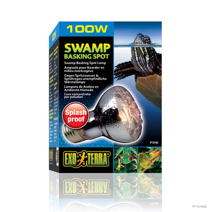 Exo Terra Swamp Glo Basking Spot 75W