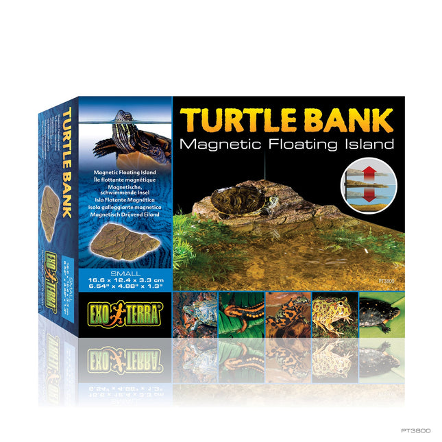 Exo Terra Turtle Bank Isla Magnética, S