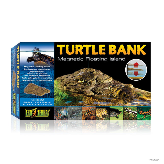 Exo Terra Turtle Bank Isla Magnética, M