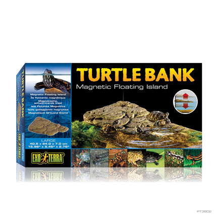 Exo Terra Turtle Bank Isla Magnética - M