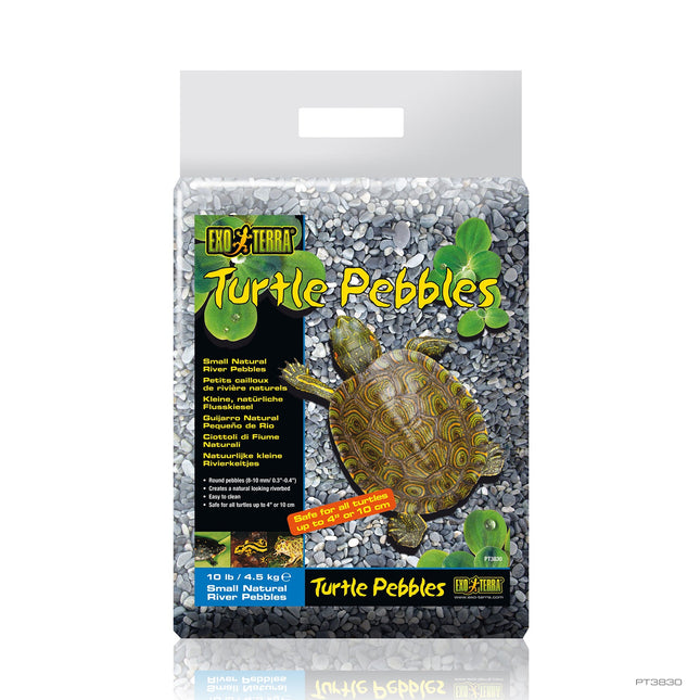 Exo Terra Turtle Pebbles 10-20mm - 4,54kg