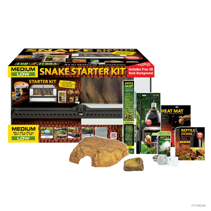 Exo Terra Serpiente Starter Kit