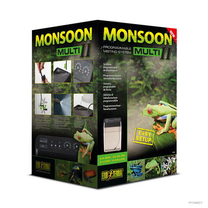 Exo Terra Monsoon Multi II, 8L