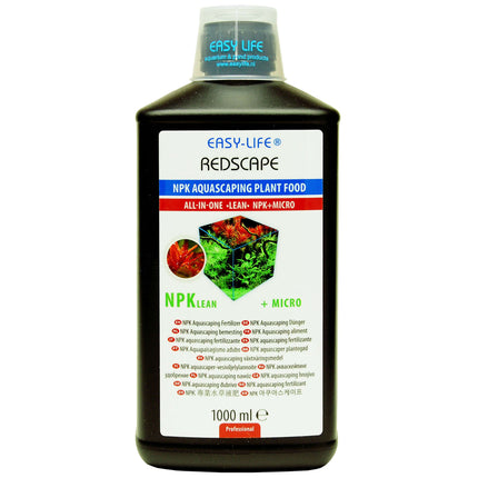 Abono profesional: REDSCAPE de EASY-LIFE de 1 litro