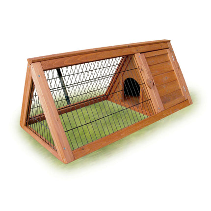 Caseta prisma para conejos 100 cm.