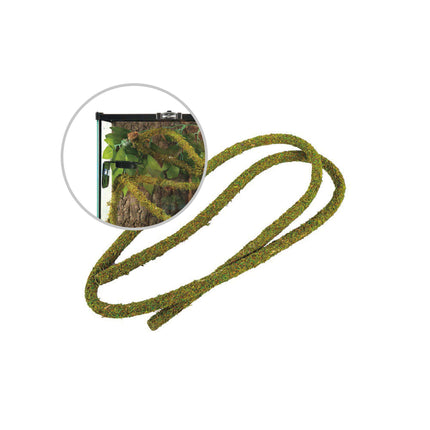 Liana tropical con musgo REPTIZOO 200 cm.