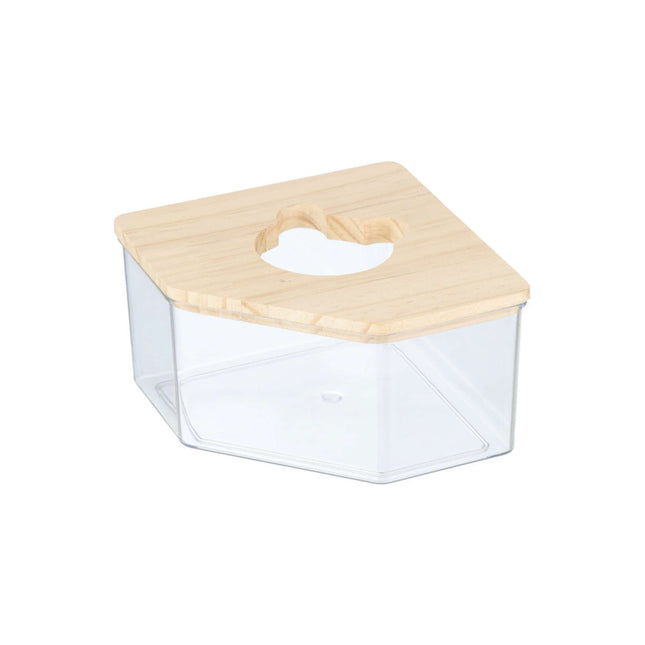 Baño de arena para hámster 13 cm.