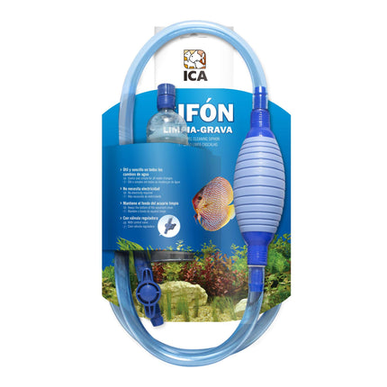 Sifón limpia grava FAUCET 275 cm.