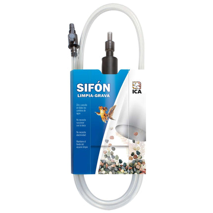 Sifón limpia grava FAUCET 30.50 cm.