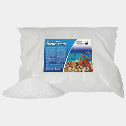 Sal marina BASIC Plus 25 kg.