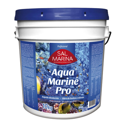 Sal marina AQUA MARINE PRO 10 kg.