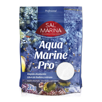 Sal marina AQUA MARINE PRO 2 kg.