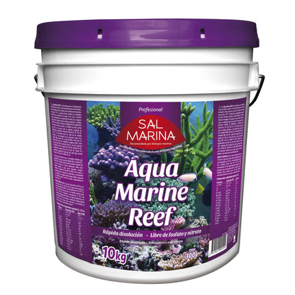Sal marina AQUA MARINE REEF 10 kg.