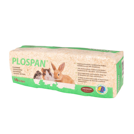 Serrín natural PLOSPLAN de 16 litros (Pack de 12 uds)