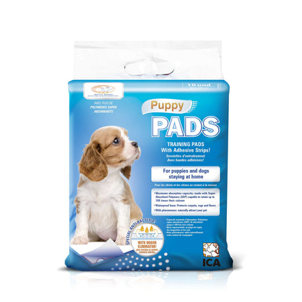 Paños de Adiestramiento Puppy Pads 60cm x 60 cm. - 10 unds.