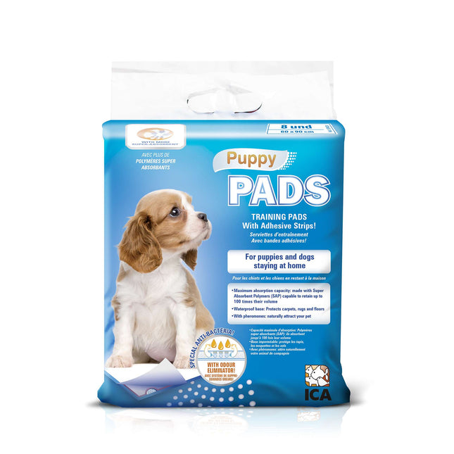 Paños de Adiestramiento Puppy Pads 60cm x 90 cm. - 90cm