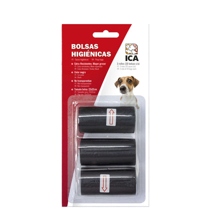 Bolsas dispensadoras de recambios 60 unidades