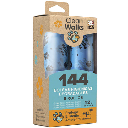 Bolsas Clean Walks degradables 144 Bolsas