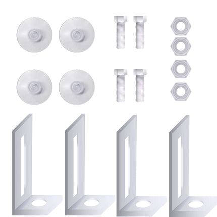 Kit fijación divisor de acuarios