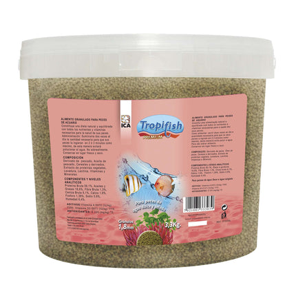 Alimento Tropifish PREMIUM 3.30 kg.