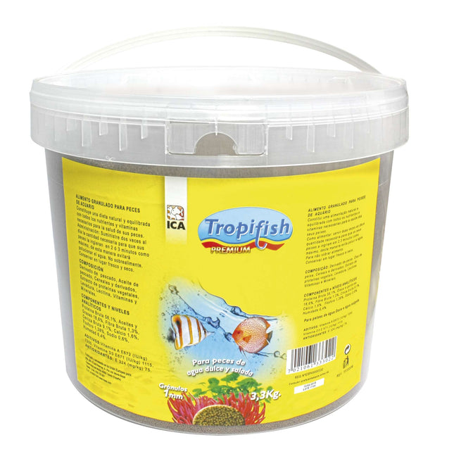 Alimento Tropifish PREMIUM 3.30 kg.