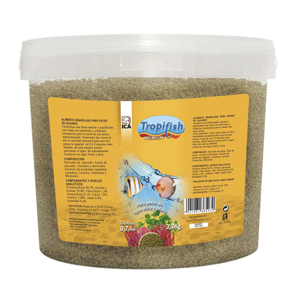 Alimento Tropifish PREMIUM 3.30 kg.