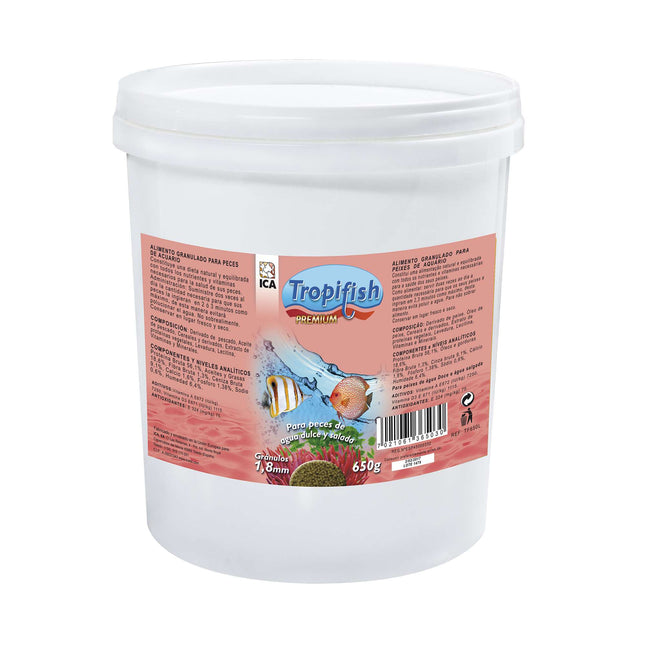 Alimento Tropifish PREMIUM 650 gramos