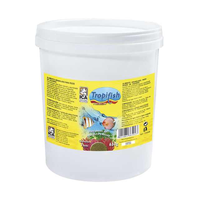 Alimento Tropifish PREMIUM 650 gramos