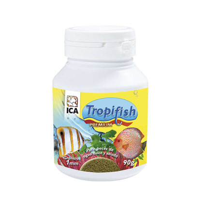 Alimento Tropifish PREMIUM 90 gramos (Pack de 3 uds)