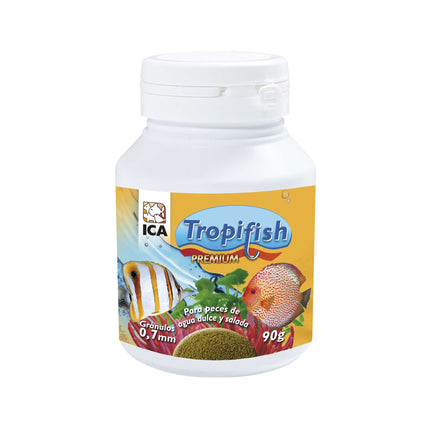 Alimento Tropifish PREMIUM 90 gramos (Pack de 3 uds)