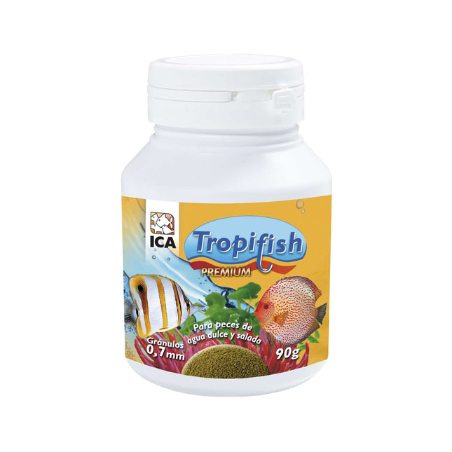Alimento Tropifish PREMIUM 90 gramos (Pack de 3 uds)