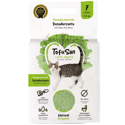 Lecho vegetal de tofu TofuSan 7 litros (Pack de 6 uds)